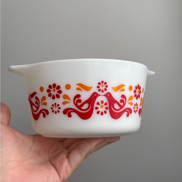 Pyrex Other - Vintage Pyrex Friendship 70s 1QT Casserole Dish 473